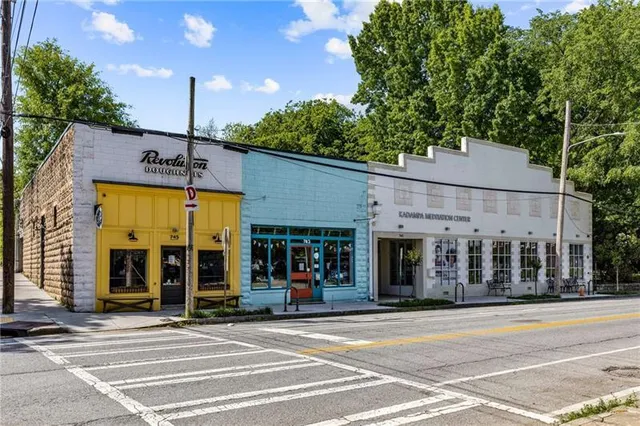 a view of a porch with a bench