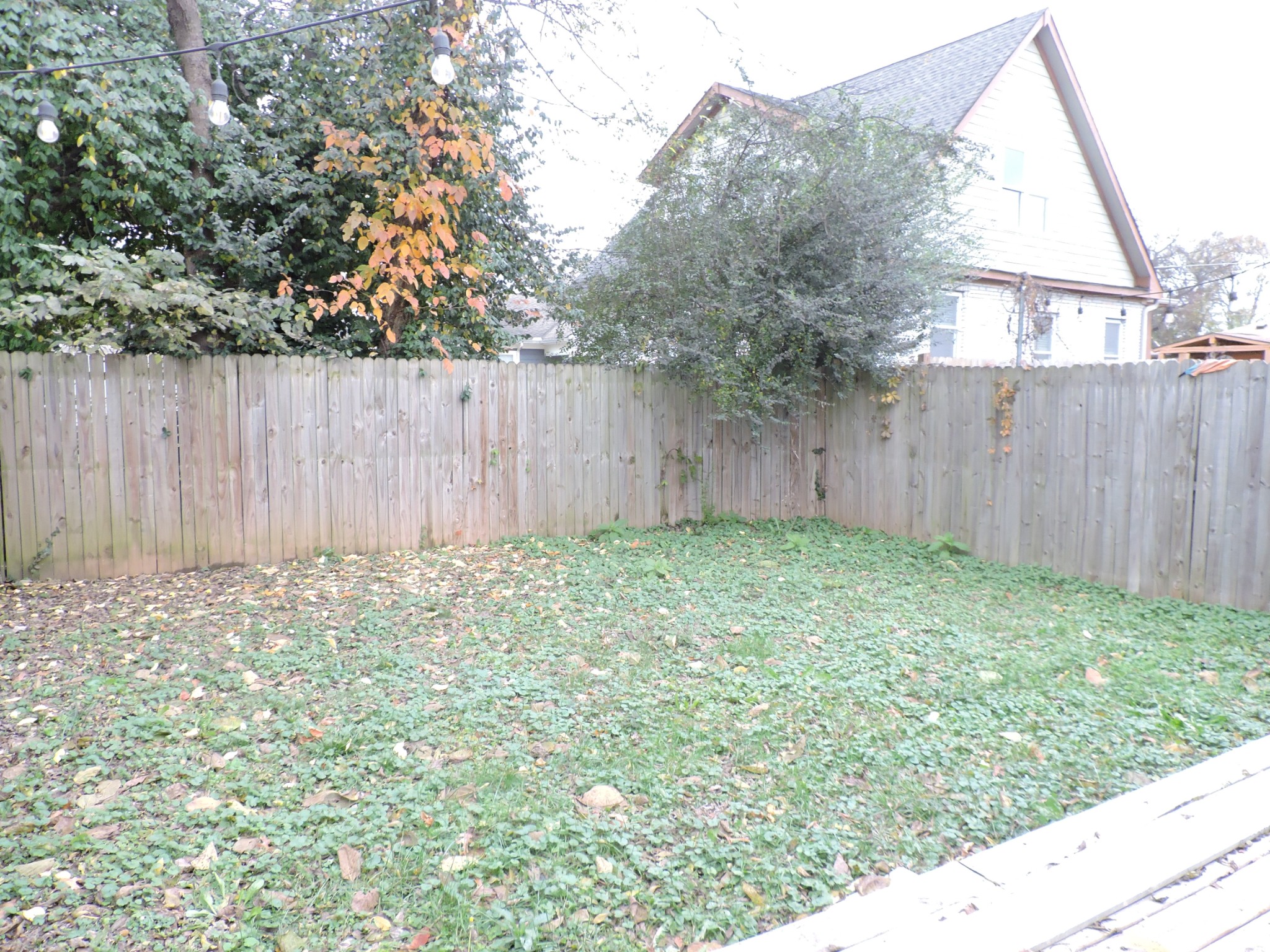 355 9th Avenue North, Unit B Franklin, TN 37064 - Photo 20 of 21 a backyard of a house