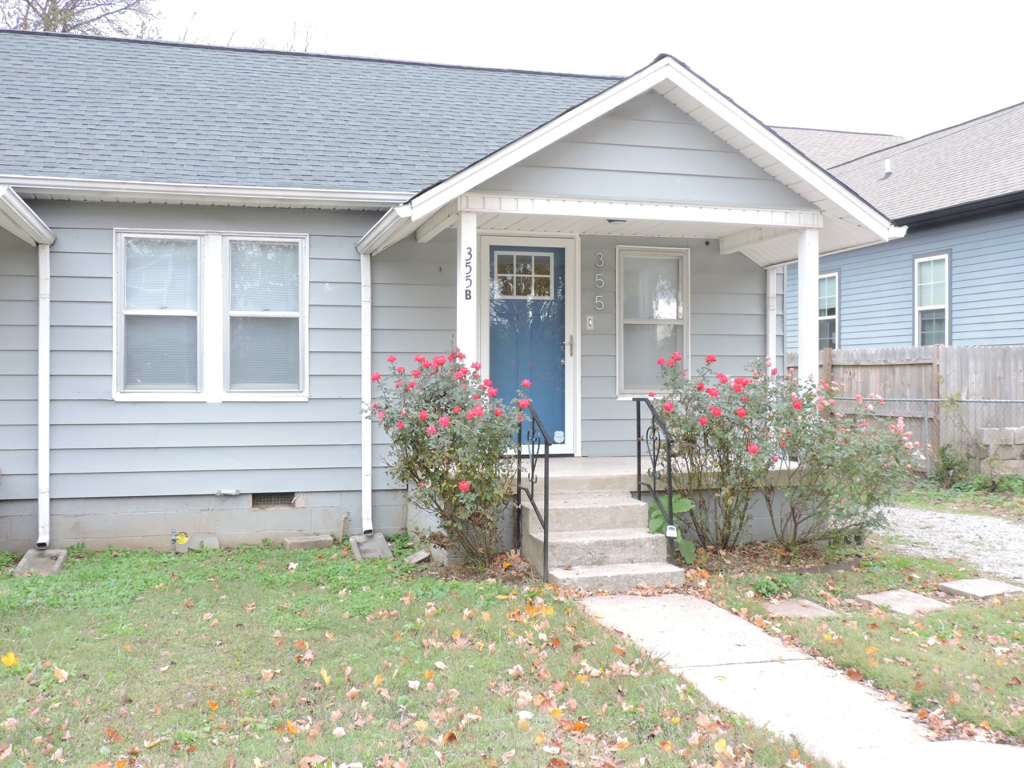 355 9th Avenue North, Unit B Franklin, TN 37064 - Photo 2 of 21 a front view of a house with a yard