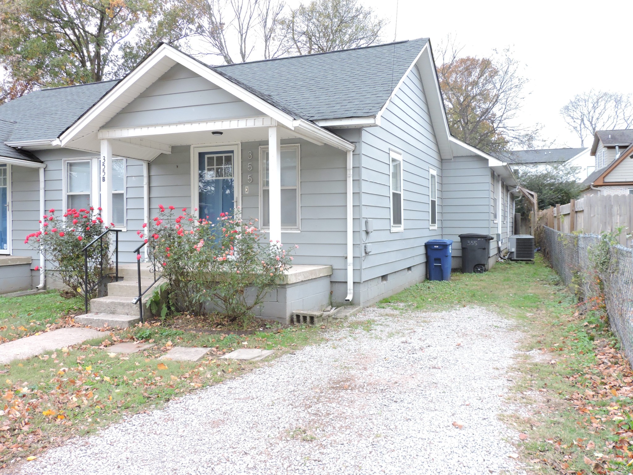 355 9th Avenue North, Unit B Franklin, TN 37064 - Photo 3 of 21 a view of a house with a yard and plants