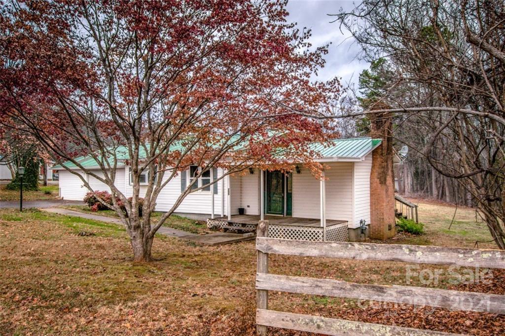 255 Rock Hump Road Salisbury, NC 28147 - Photo 2 of 39 a view of a house with a yard
