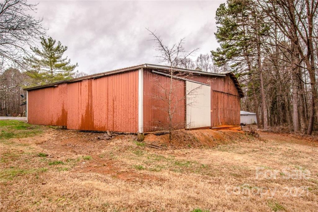 255 Rock Hump Road Salisbury, NC 28147 - Photo 14 of 39 a big yard with large trees