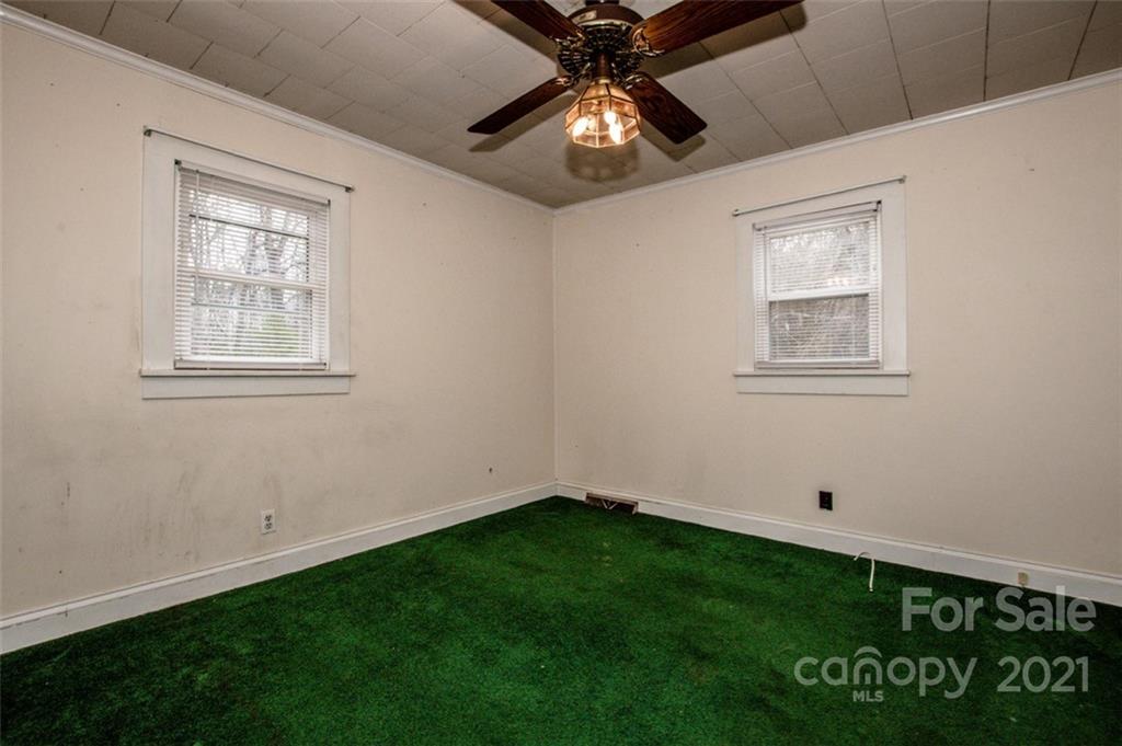 255 Rock Hump Road Salisbury, NC 28147 - Photo 31 of 39 a view of room with window and ceiling fan