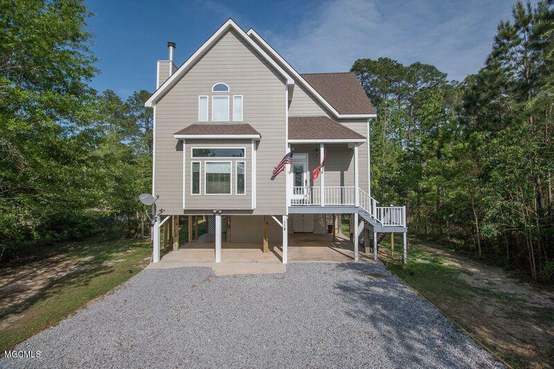 114 Ridgewood Drive Pass Christian, MS 39571 - Photo 1 of 17 front 2
