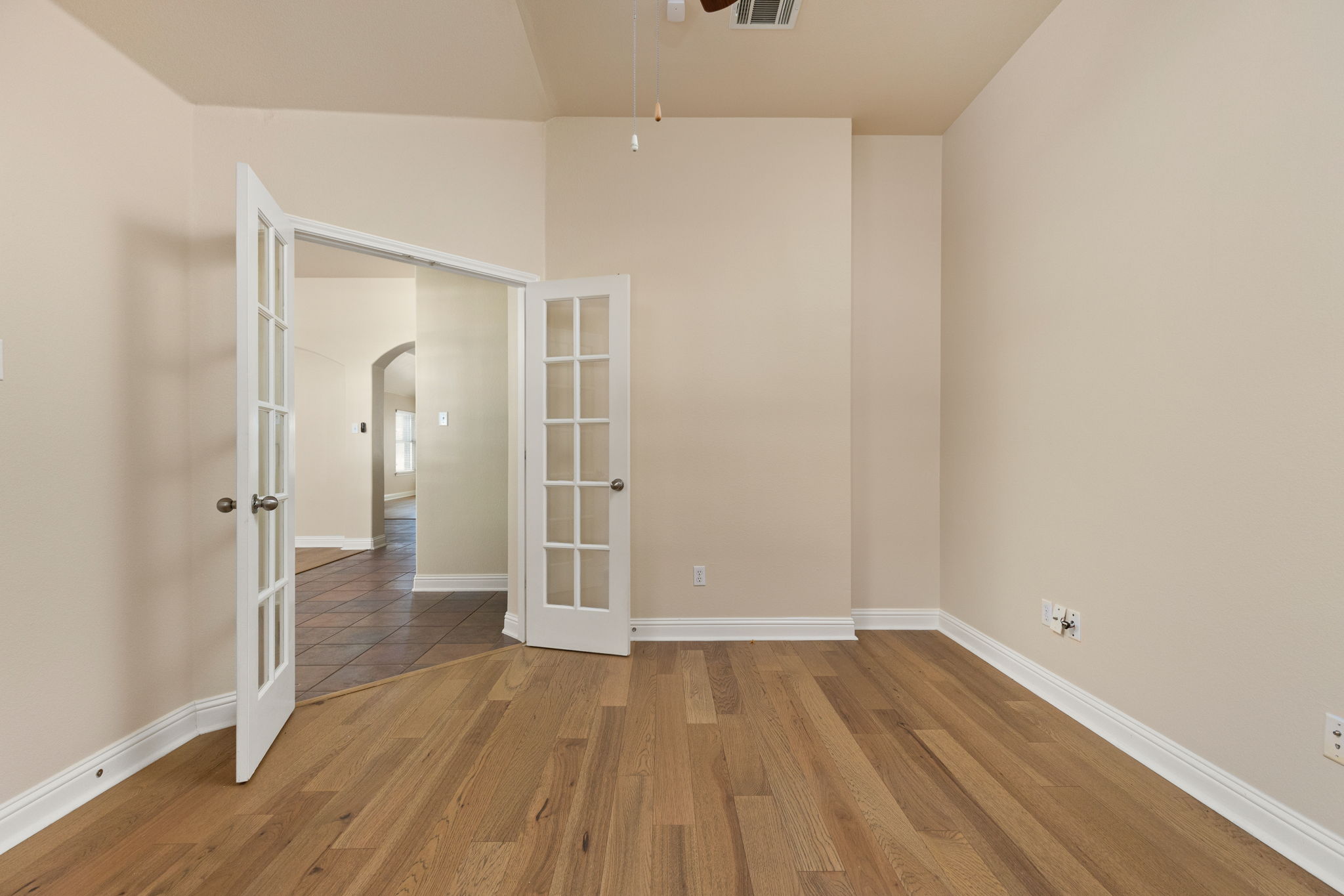 784 Sampson Kyle, TX 78640 - Photo 12 of 40 Elegant French doors connect this versatile study to the main living areas.