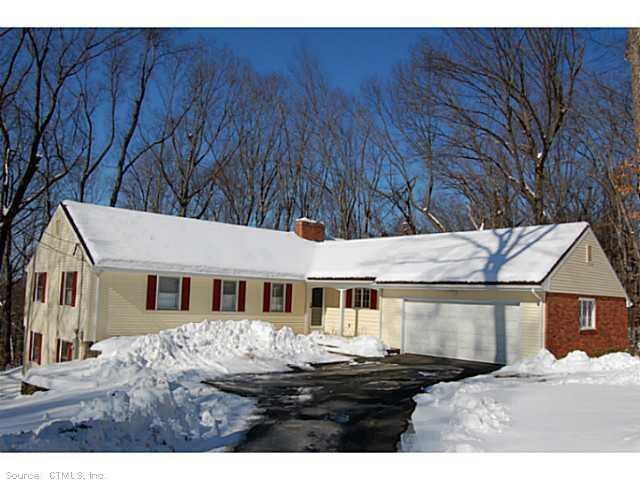 79 Tall Timbers Road Glastonbury, CT 06033 - Photo 1 of 1 Exterior Front.