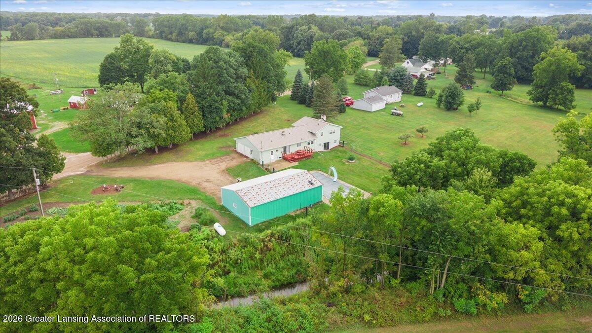 7691 Wilson Road Eaton Rapids, MI 48827 - Photo 12 of 47 Aerial