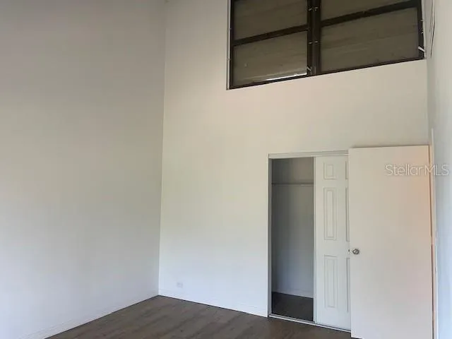 a view of front door