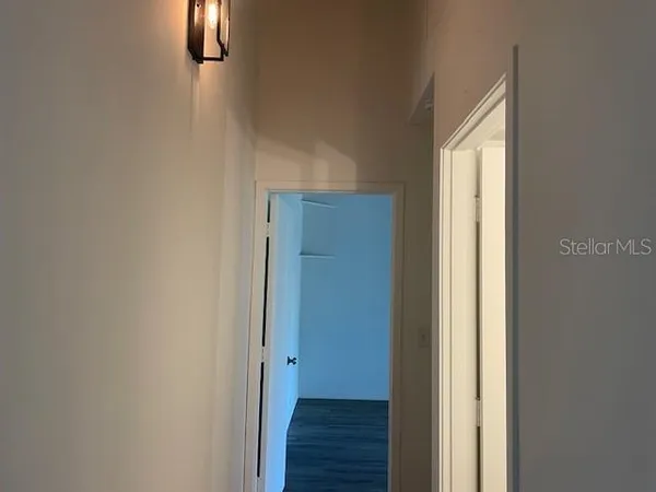 a view of door