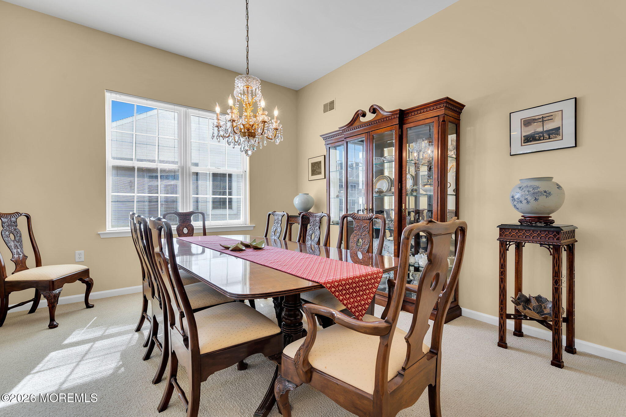 35 Spring Lake Boulevard Waretown, NJ 08758 - Photo 11 of 51 a view of a dining room with furniture window and outside view