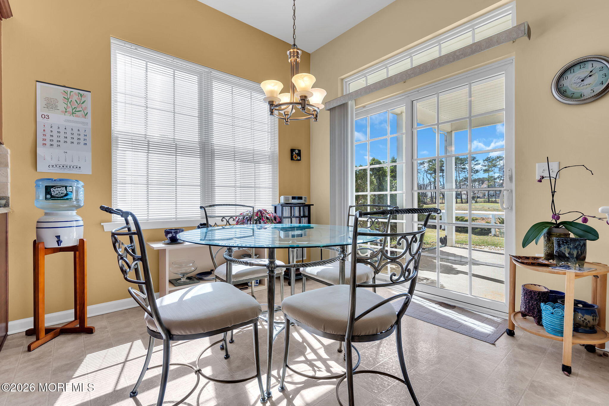 35 Spring Lake Boulevard Waretown, NJ 08758 - Photo 17 of 51 a view of a dining room with furniture window and outside view
