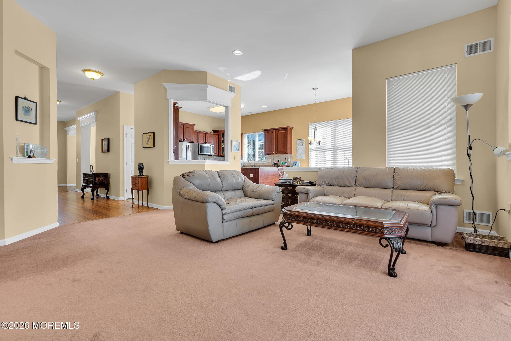 35 Spring Lake Boulevard Waretown, NJ 08758 - Photo 20 of 51 a living room with furniture and a couch