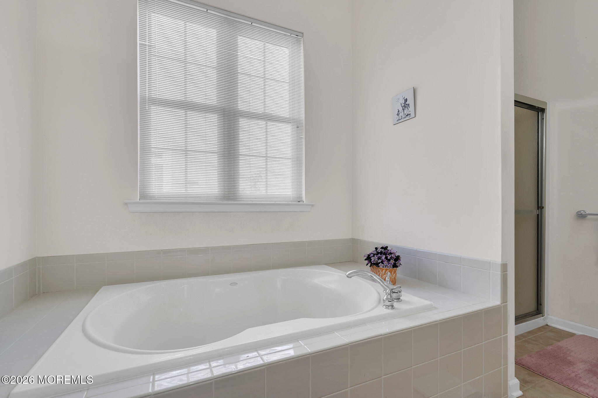 35 Spring Lake Boulevard Waretown, NJ 08758 - Photo 25 of 51 a white bath tub sitting next to a window