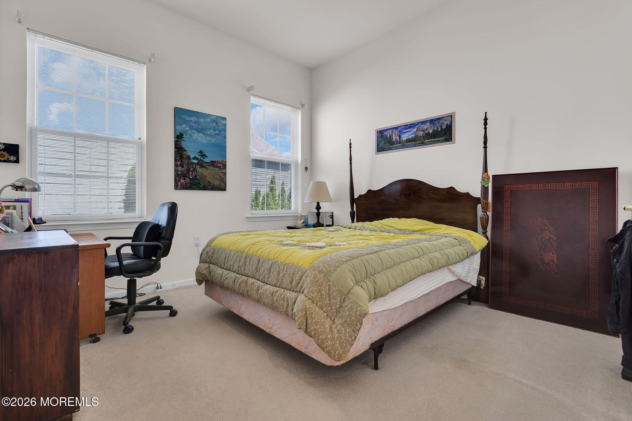 35 Spring Lake Boulevard Waretown, NJ 08758 - Photo 26 of 51 a bedroom with a bed chair and a desk