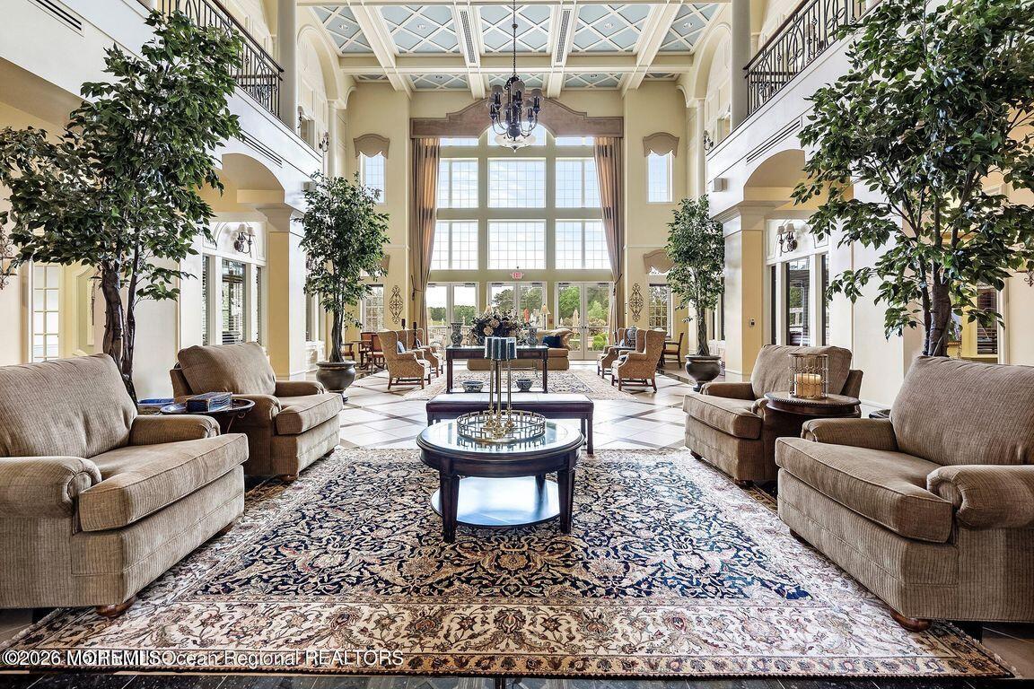 35 Spring Lake Boulevard Waretown, NJ 08758 - Photo 39 of 51 a living room with furniture and a large window