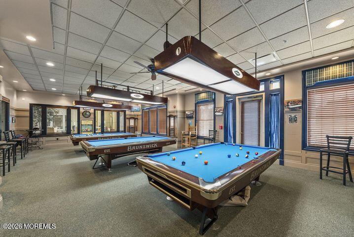 35 Spring Lake Boulevard Waretown, NJ 08758 - Photo 43 of 51 a room with pool table and windows