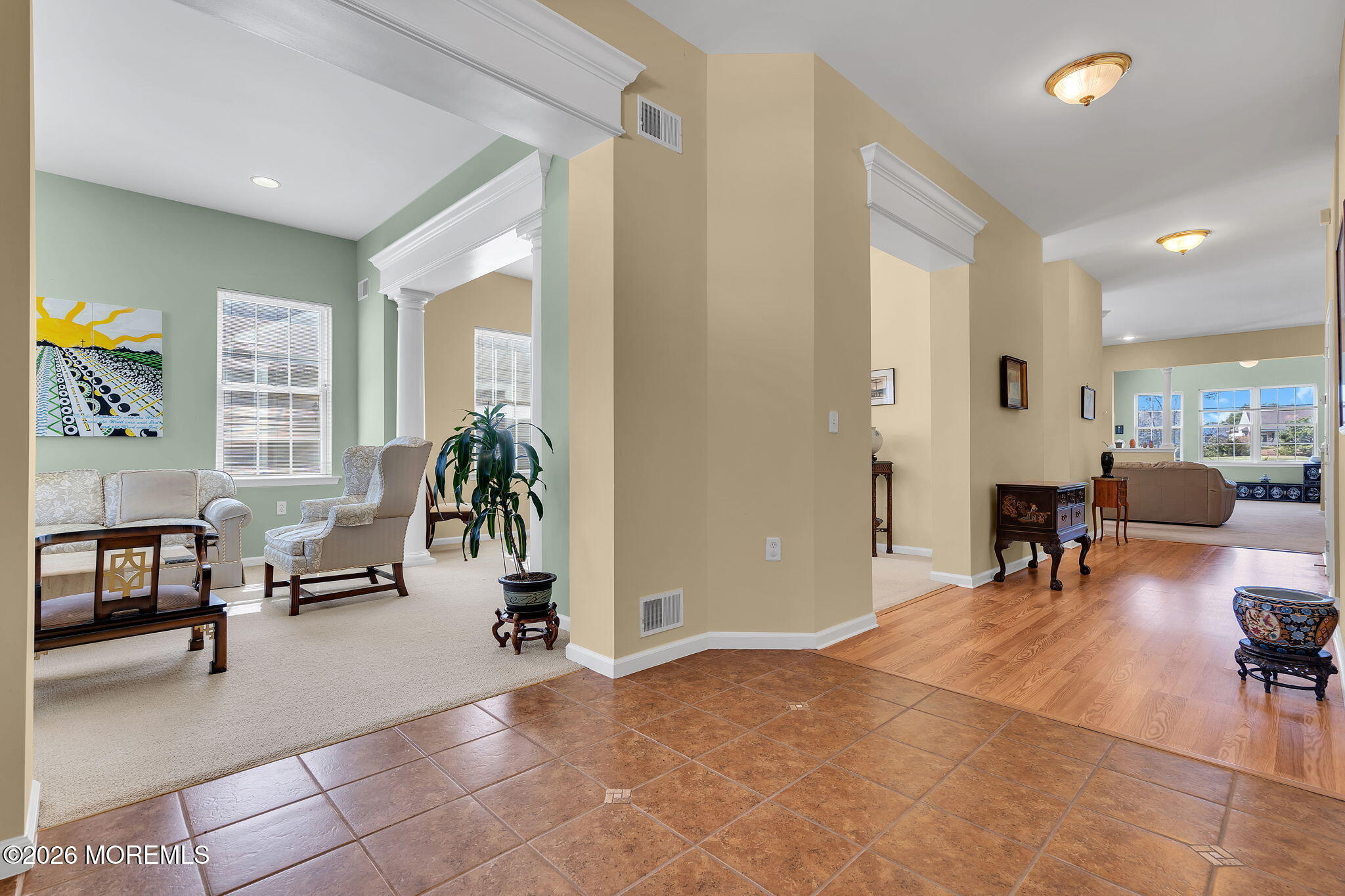 35 Spring Lake Boulevard Waretown, NJ 08758 - Photo 6 of 51 a view of a livingroom with gym equipment