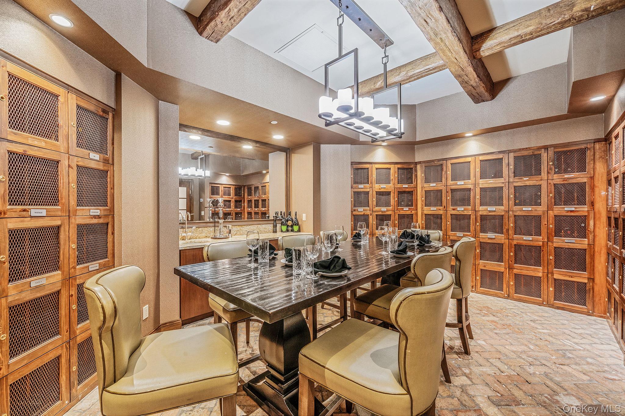 148 Country Club Drive Commack, NY 11725 - Photo 44 of 50 a view of a dining room with furniture