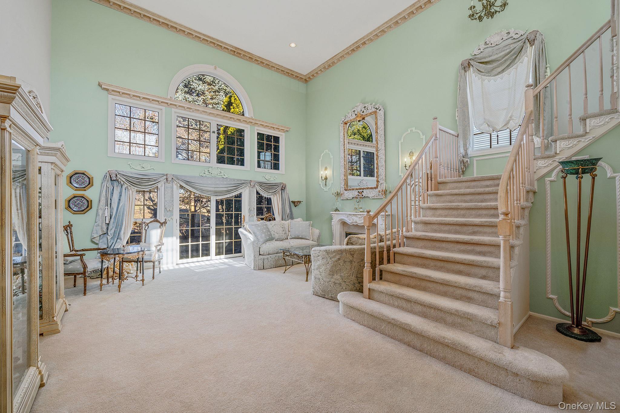 148 Country Club Drive Commack, NY 11725 - Photo 5 of 50 a view of entryway and hall with wooden floor