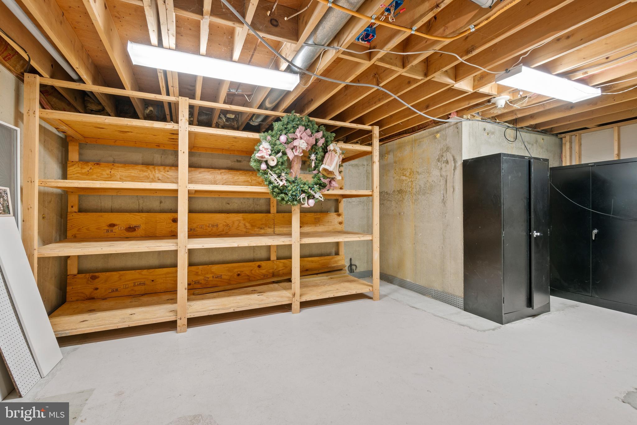 17114 Fitzroy Way Olney, MD 20832 - Photo 30 of 42 Basement Storage/ Utility Room