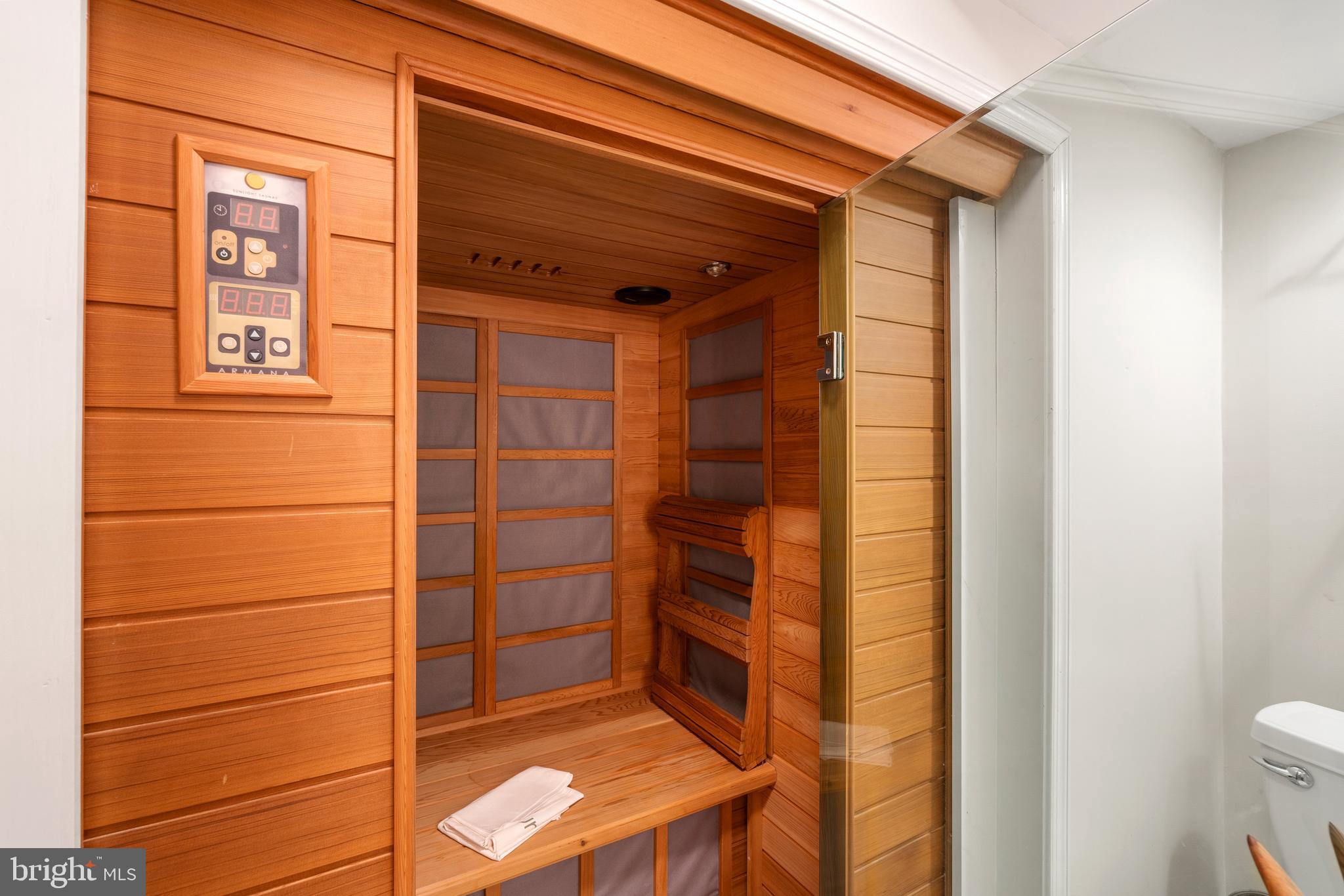 17114 Fitzroy Way Olney, MD 20832 - Photo 34 of 42 Built In Sauna