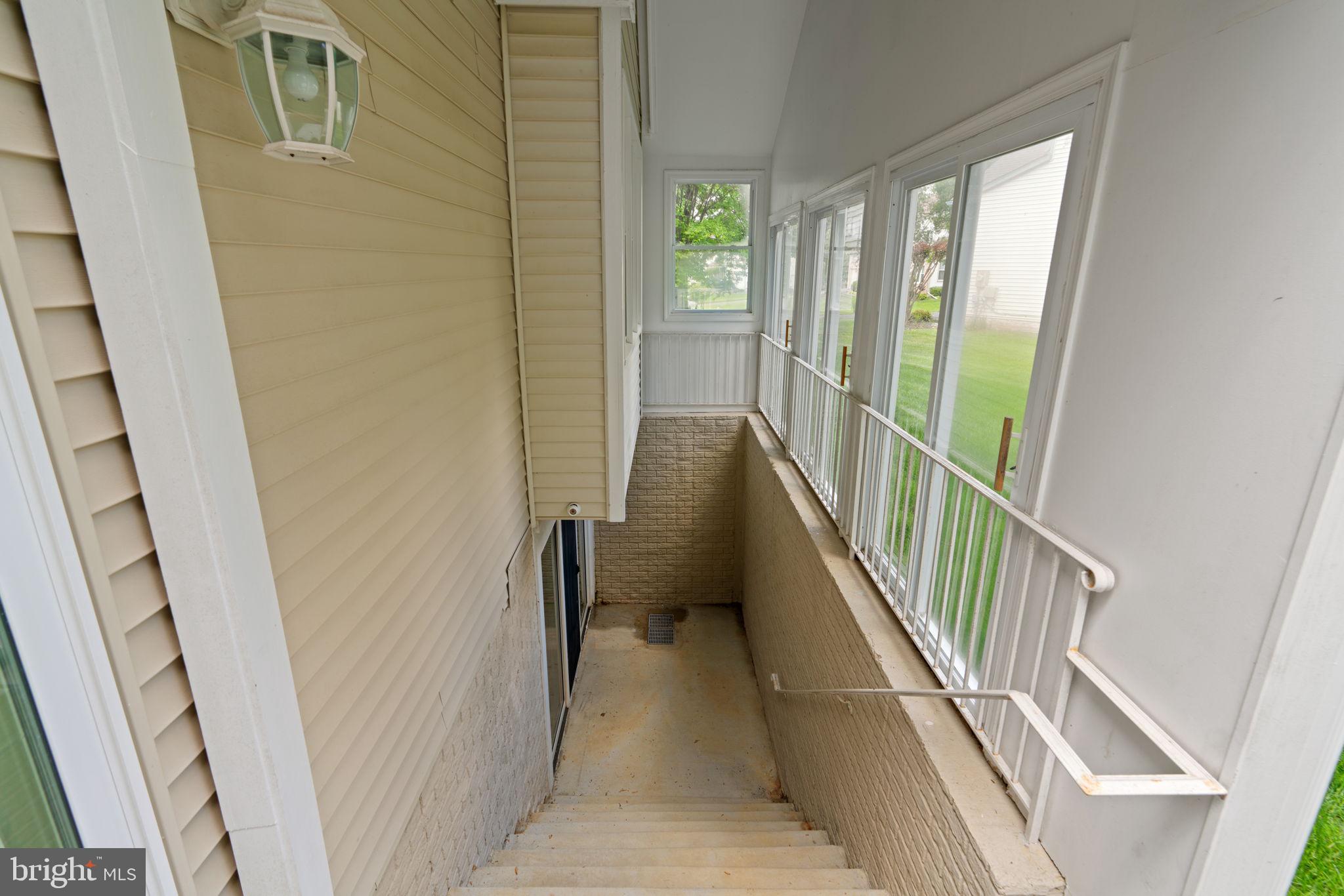 17114 Fitzroy Way Olney, MD 20832 - Photo 42 of 42 Covered Basement Entrance