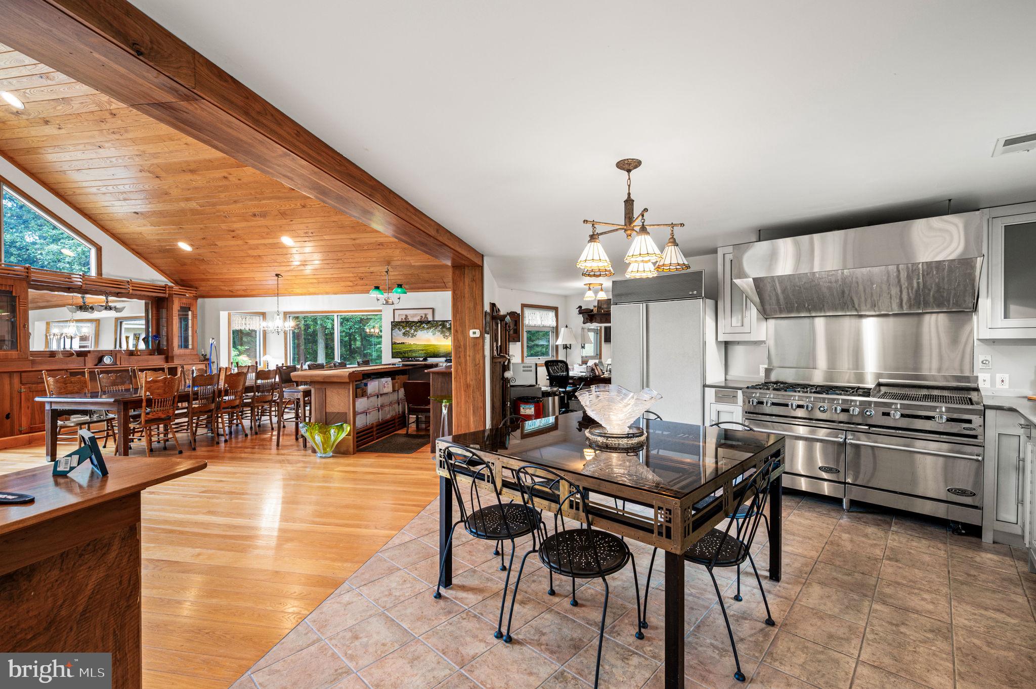 38 Lutz Road Boyertown, PA 19512 - Photo 12 of 49 a view of a dining room with furniture