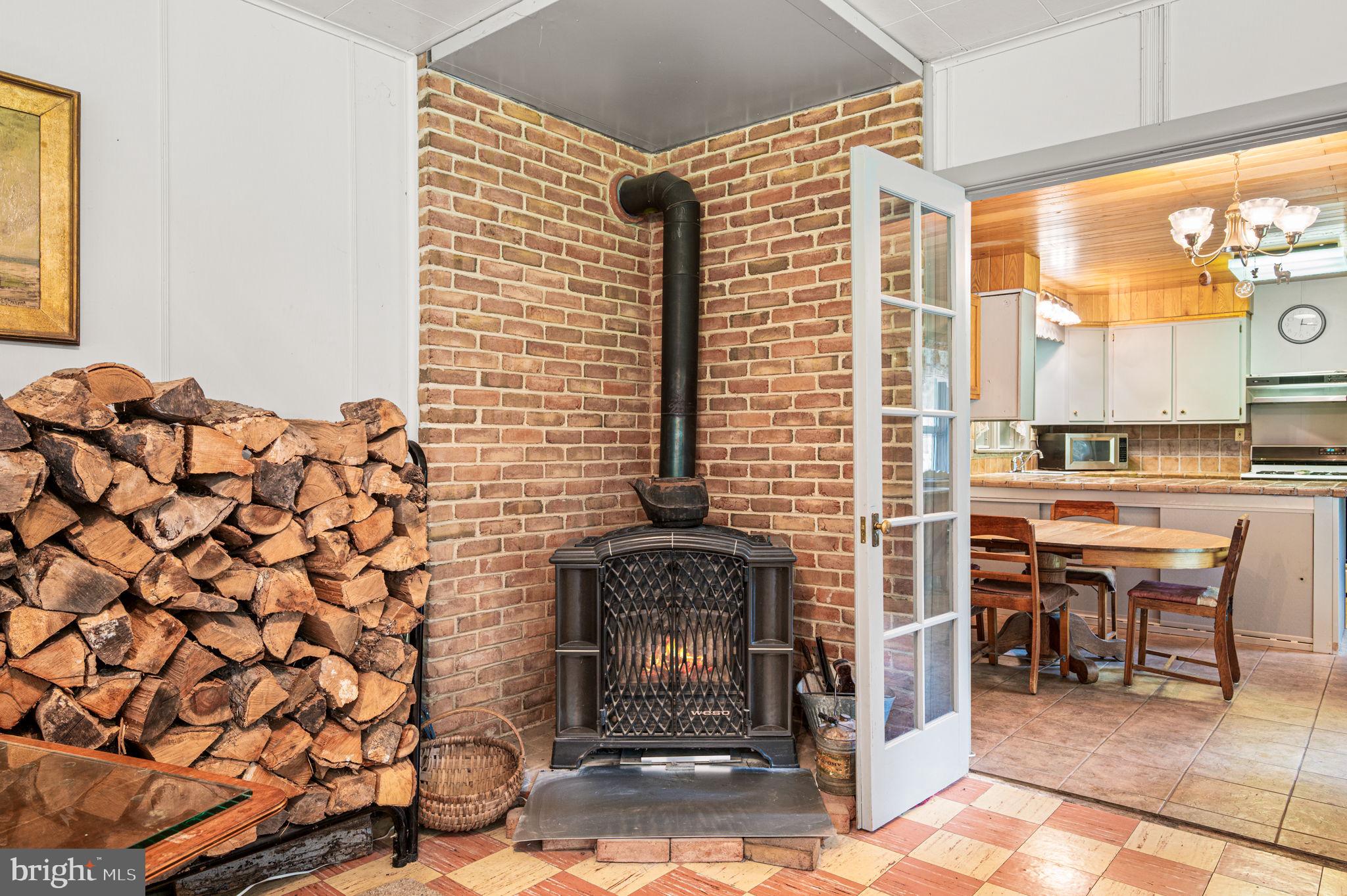 38 Lutz Road Boyertown, PA 19512 - Photo 23 of 49 a living room with a couch and a fireplace