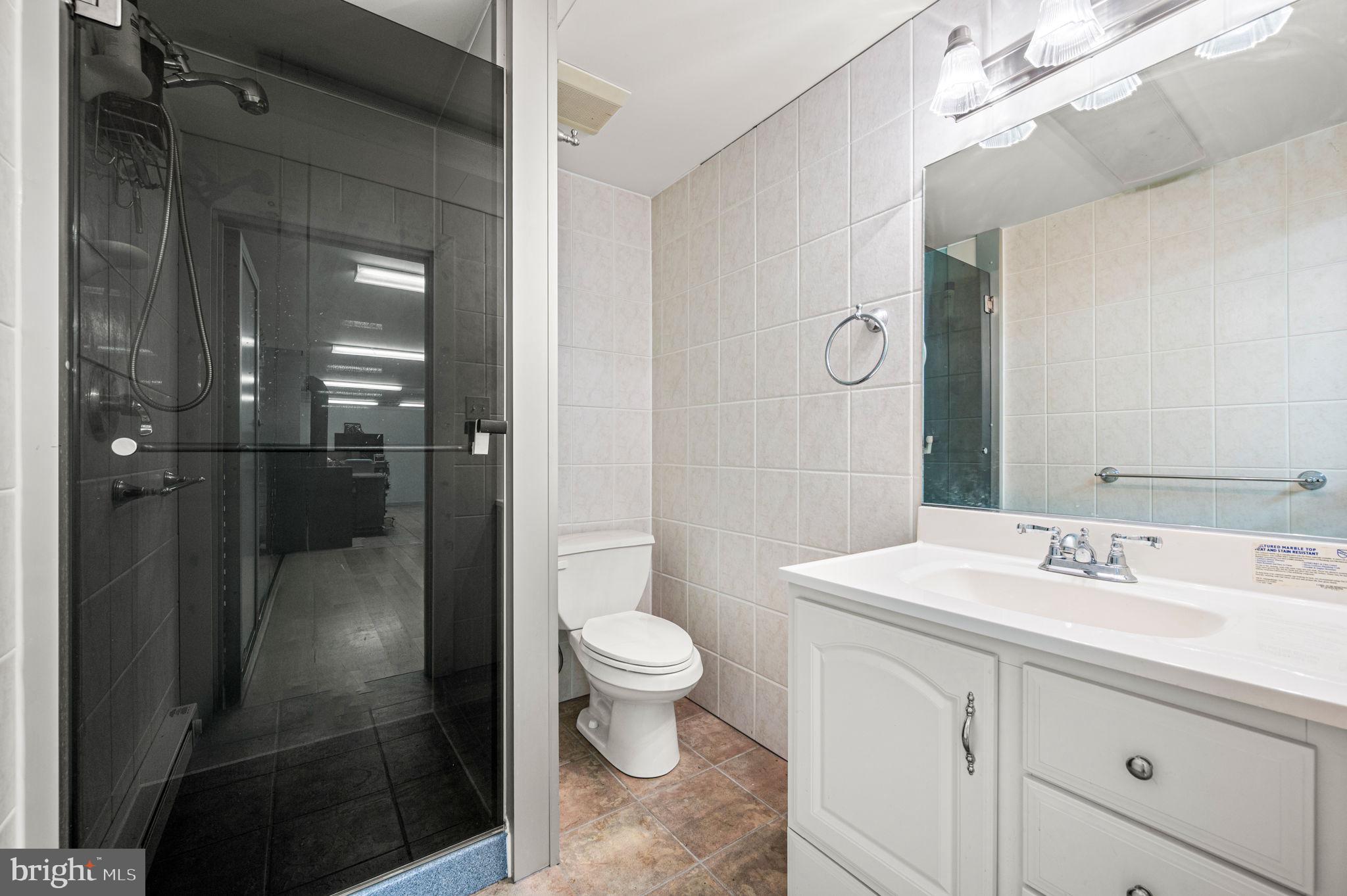 38 Lutz Road Boyertown, PA 19512 - Photo 31 of 49 a bathroom with a sink a toilet and shower