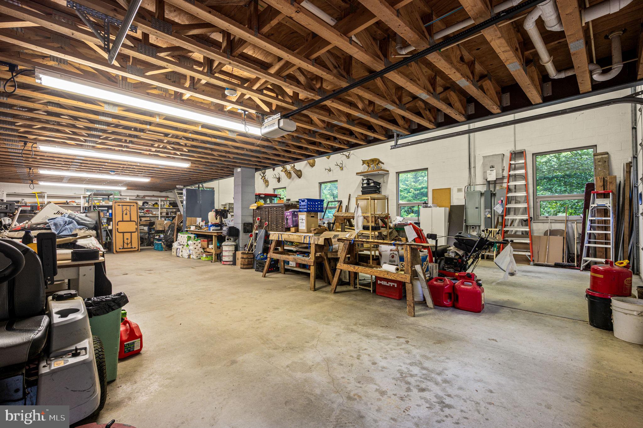 38 Lutz Road Boyertown, PA 19512 - Photo 34 of 49 a view of a storage room with gym equipment