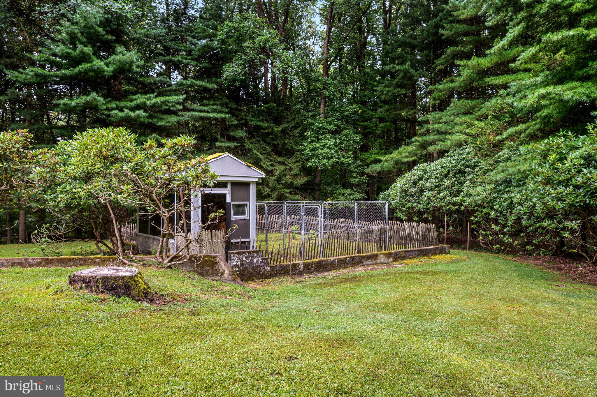 38 Lutz Road Boyertown, PA 19512 - Photo 42 of 49 a backyard of a house with trampoline