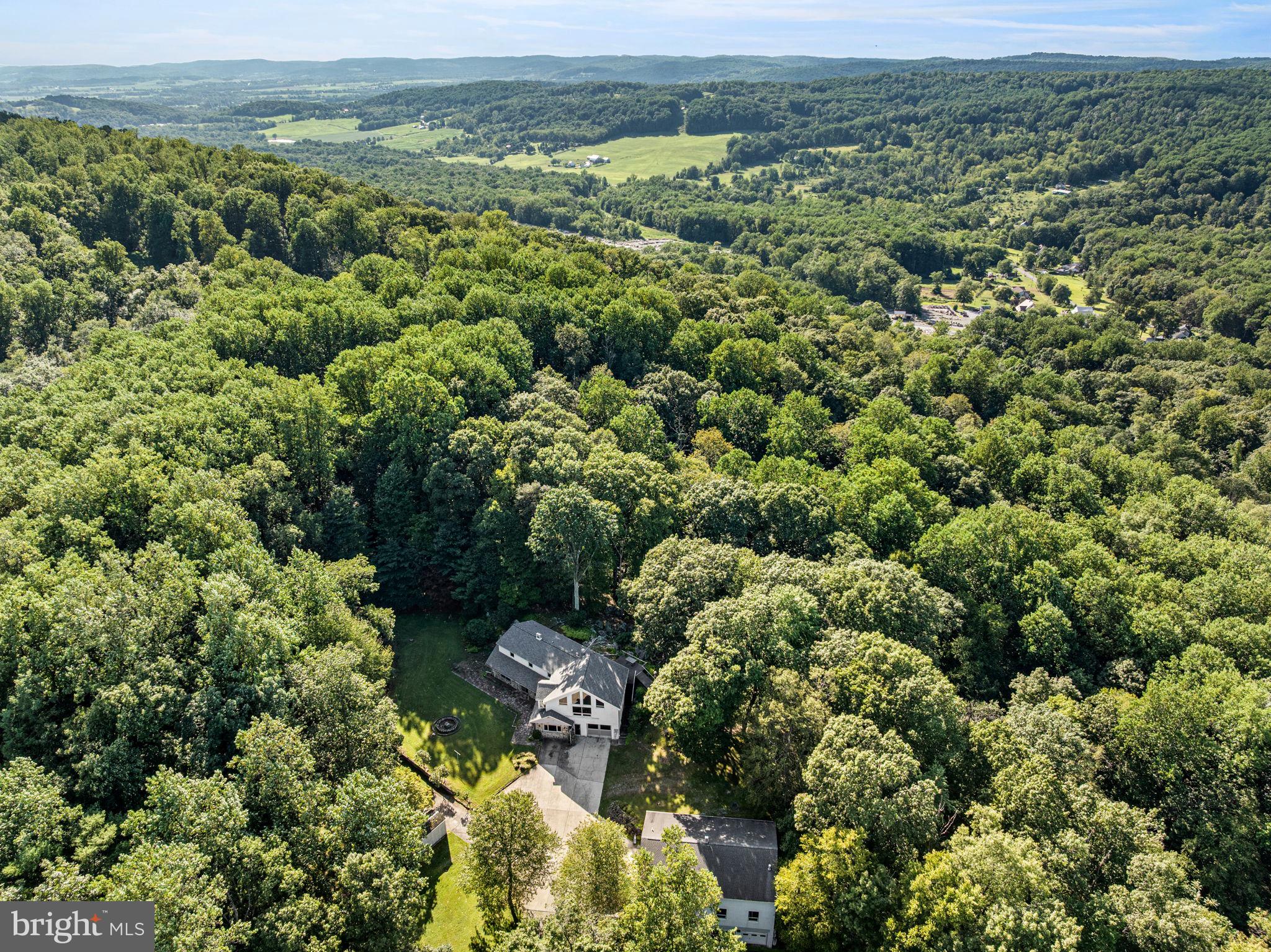 38 Lutz Road Boyertown, PA 19512 - Photo 43 of 49 an aerial view of a houses with a yard