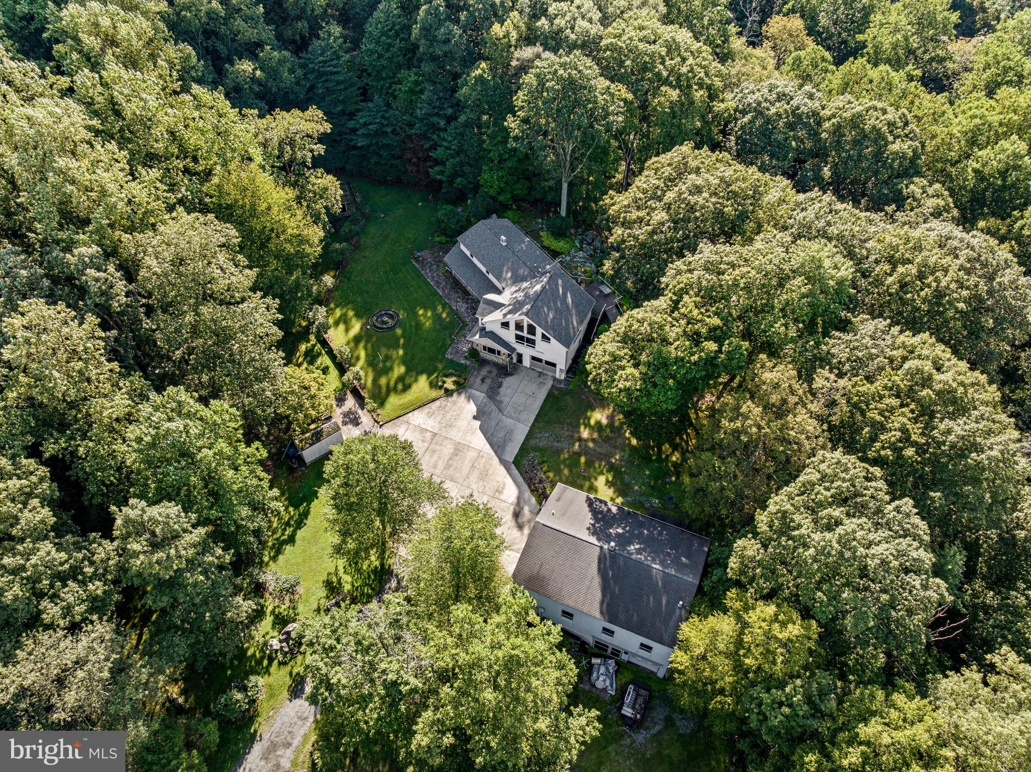 38 Lutz Road Boyertown, PA 19512 - Photo 44 of 49 an aerial view of a house with a yard