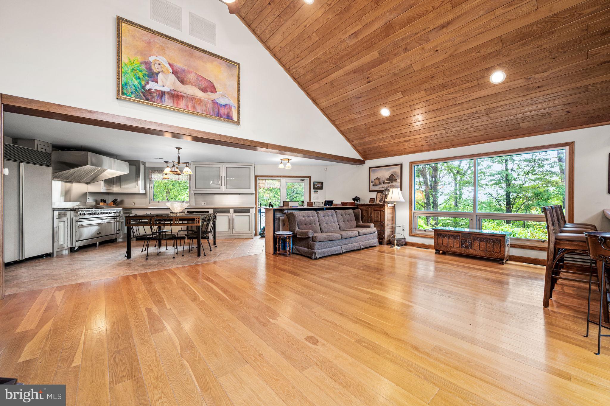 38 Lutz Road Boyertown, PA 19512 - Photo 6 of 49 a living room with furniture and a wooden floor