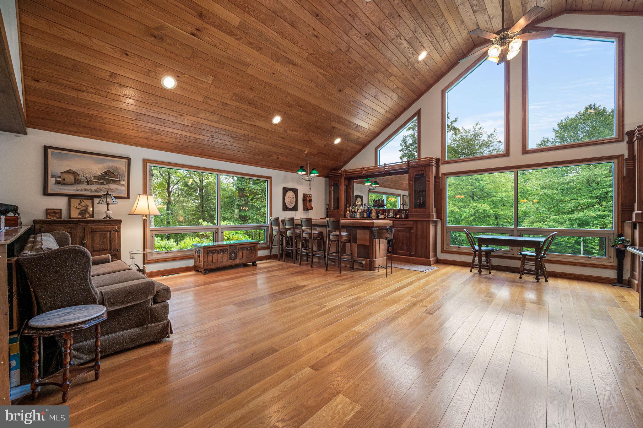 38 Lutz Road Boyertown, PA 19512 - Photo 8 of 49 a living room with furniture and a wooden floor