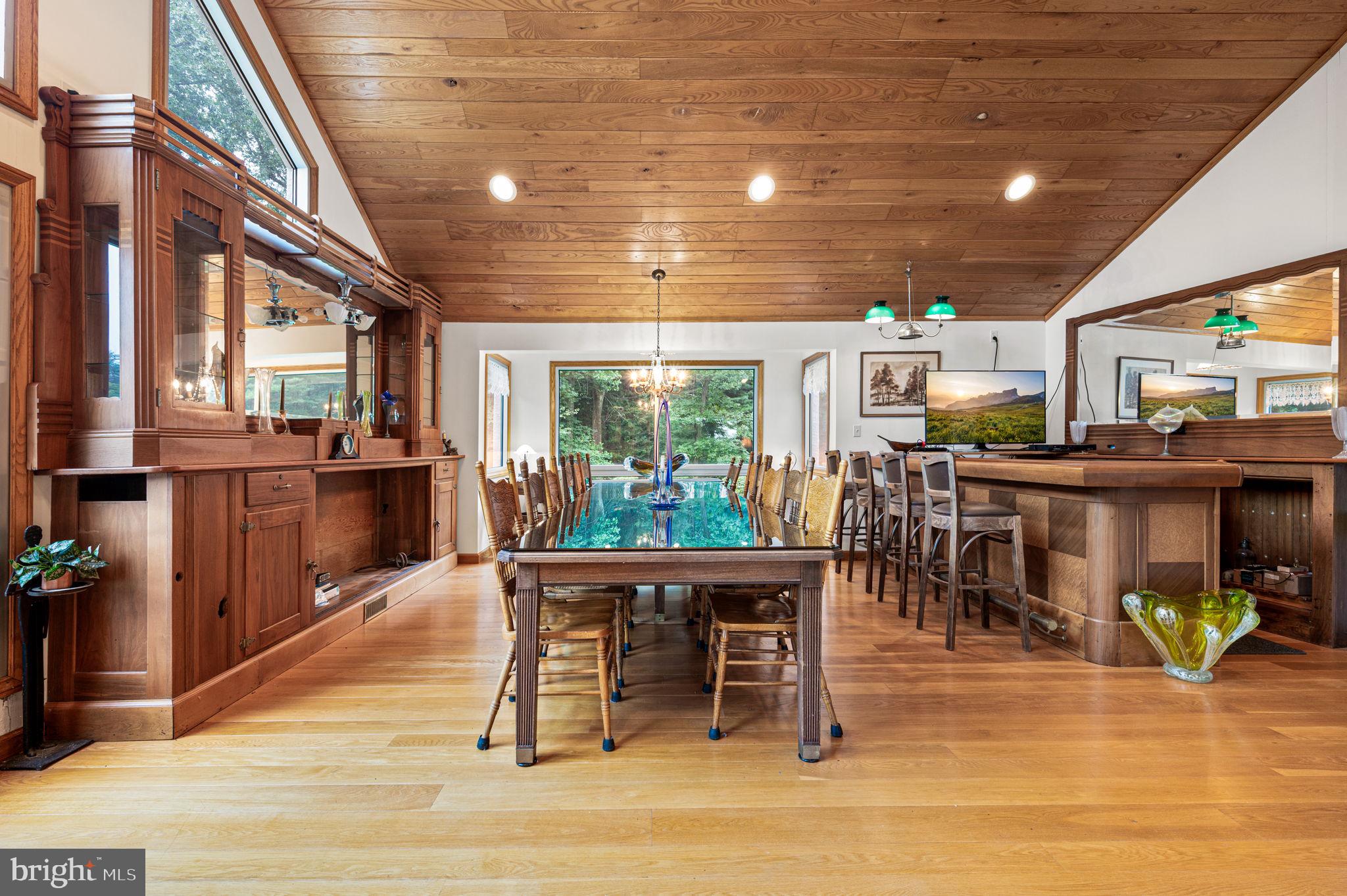 38 Lutz Road Boyertown, PA 19512 - Photo 9 of 49 a dining room with furniture and wooden floor