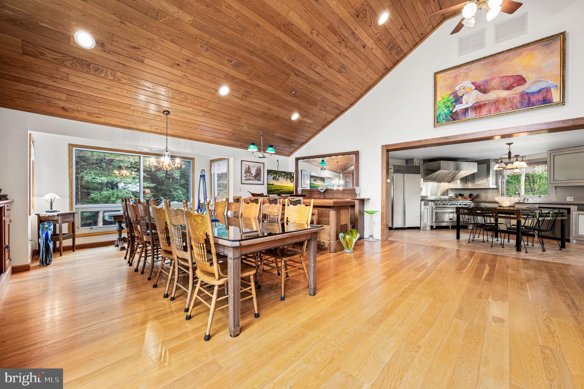 38 Lutz Road Boyertown, PA 19512 - Photo 10 of 49 a view of a dining room with furniture and wooden floor