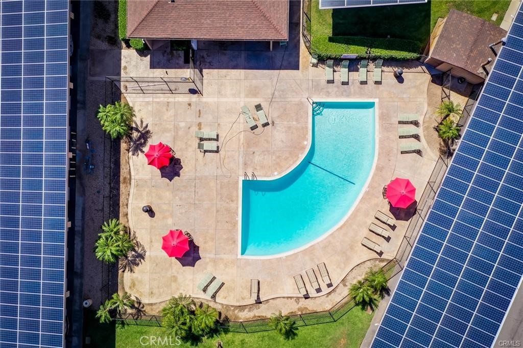4901 Green River Road, Unit 102 Corona, CA 92878 - Photo 32 of 39 a view of outdoor space and garden
