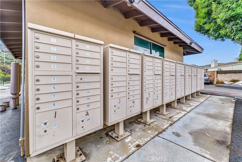 4901 Green River Road, Unit 102 Corona, CA 92878 - Photo 37 of 39 a view of a street with stairs