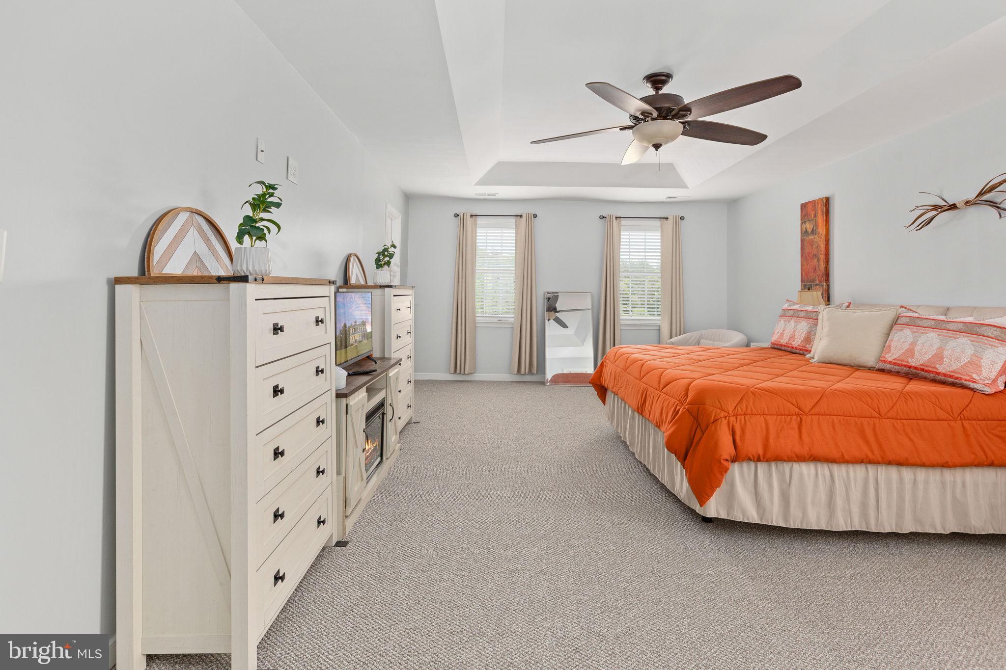 22088 Landora Bridge Road Ruther Glen, VA 22546 - Photo 57 of 122 Bright and inviting master retreat.