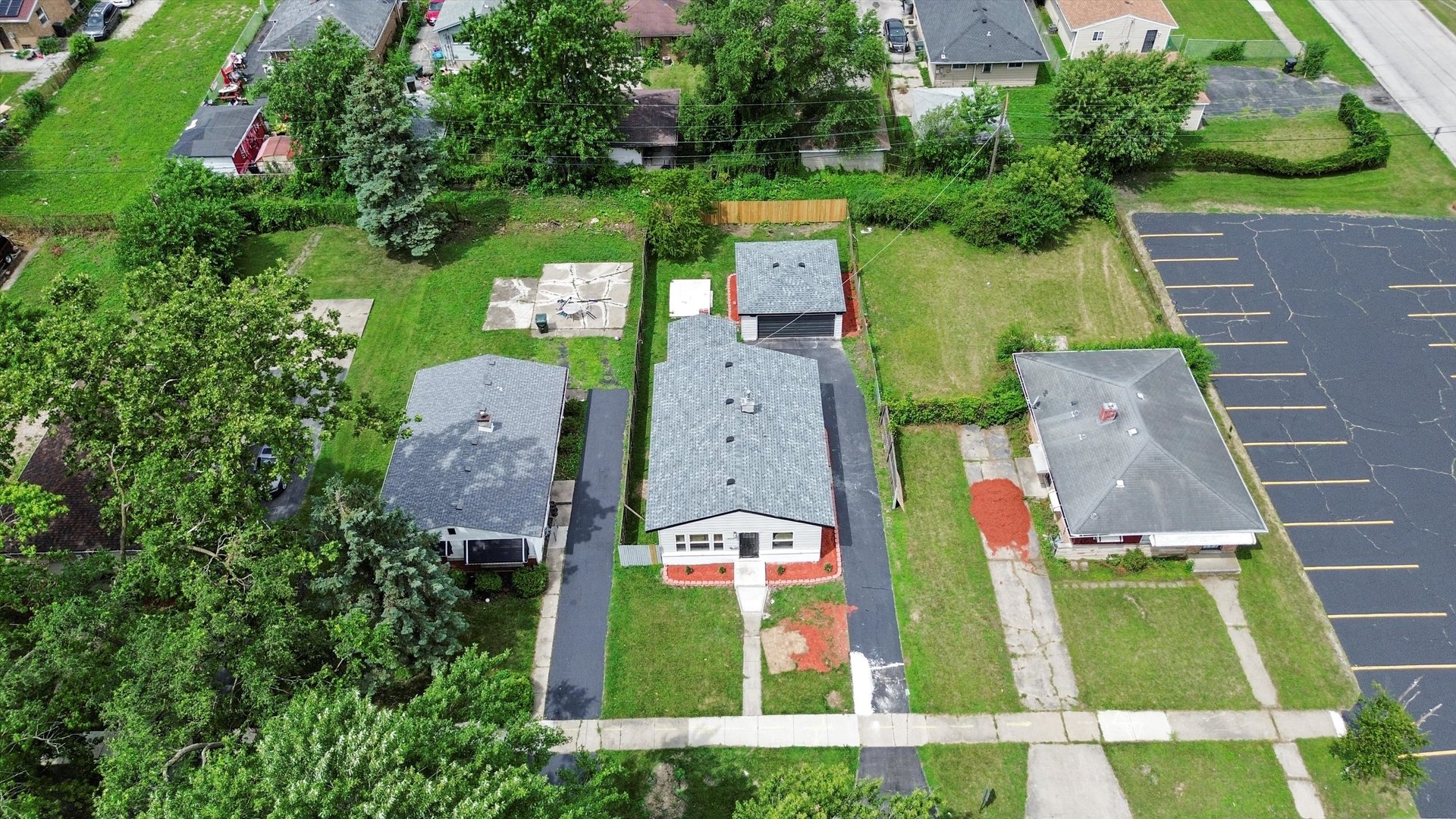 16218 Honore Avenue Markham, IL 60428 - Photo 19 of 25 an aerial view of a house