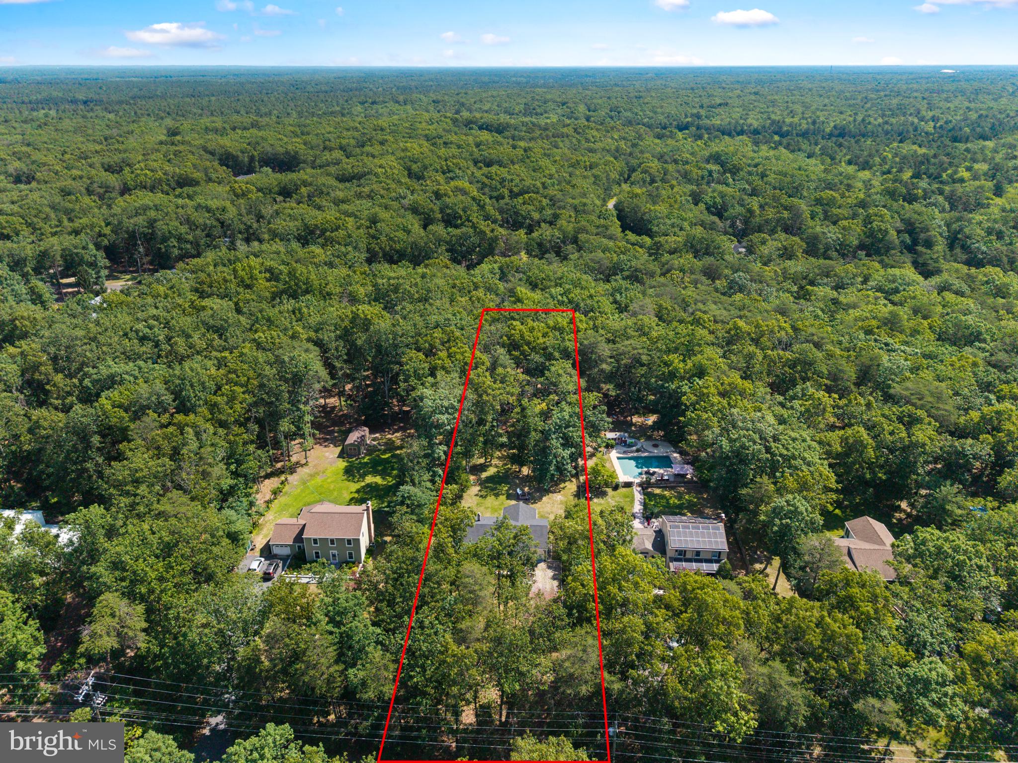 64 Patty Bowker Road Tabernacle, NJ 08088 - Photo 4 of 35 Serene wooded retreat awaits you.
