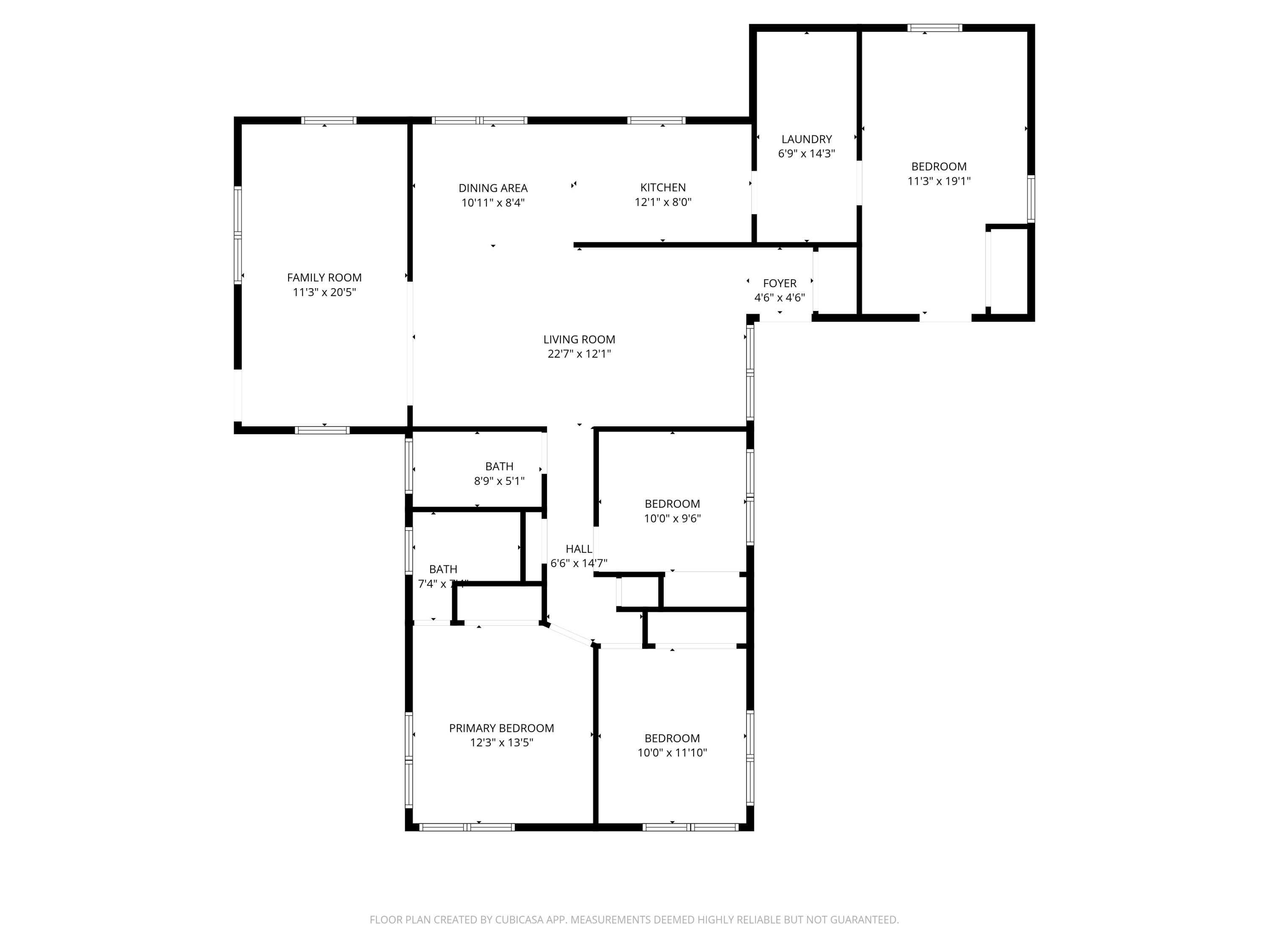 904 Southeast 16th Street Stuart, FL 34994 - Photo 24 of 24 Floor Plan