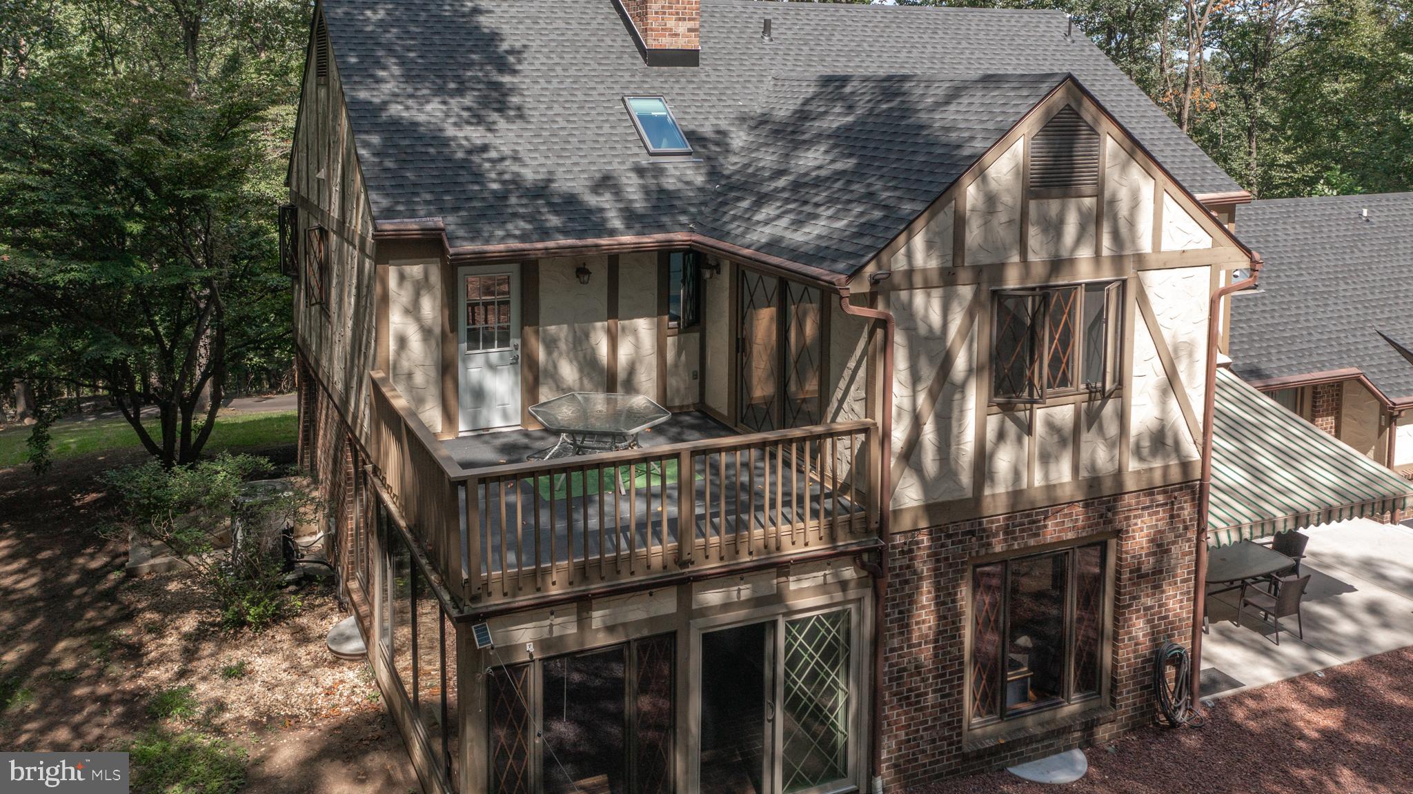 Skylight and 2nd floor deck