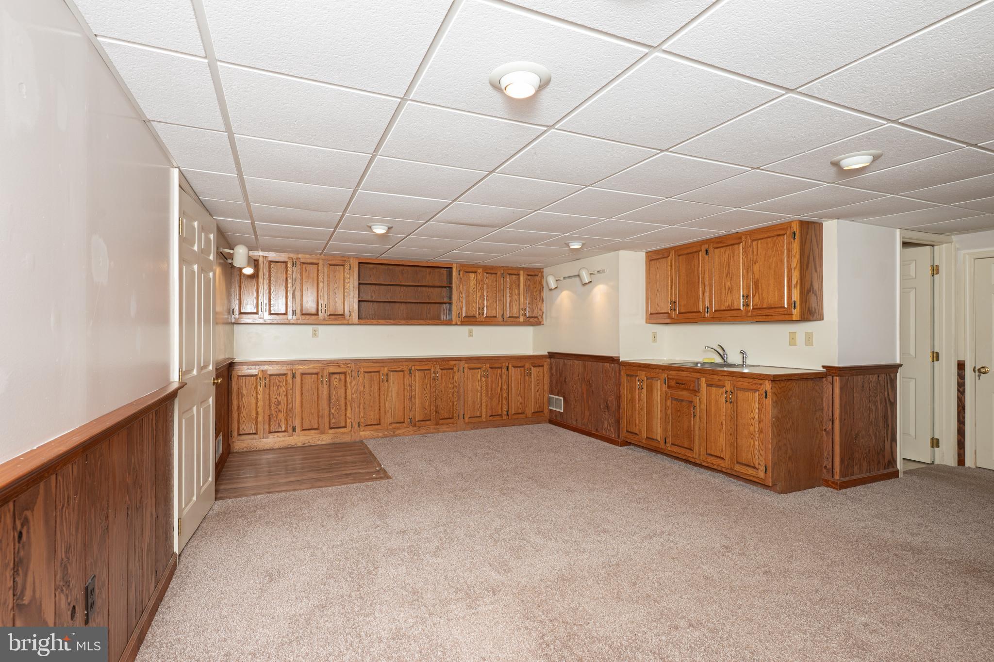 37 Fawn Drive Reading, PA 19607 - Photo 56 of 73 Basement bar area.