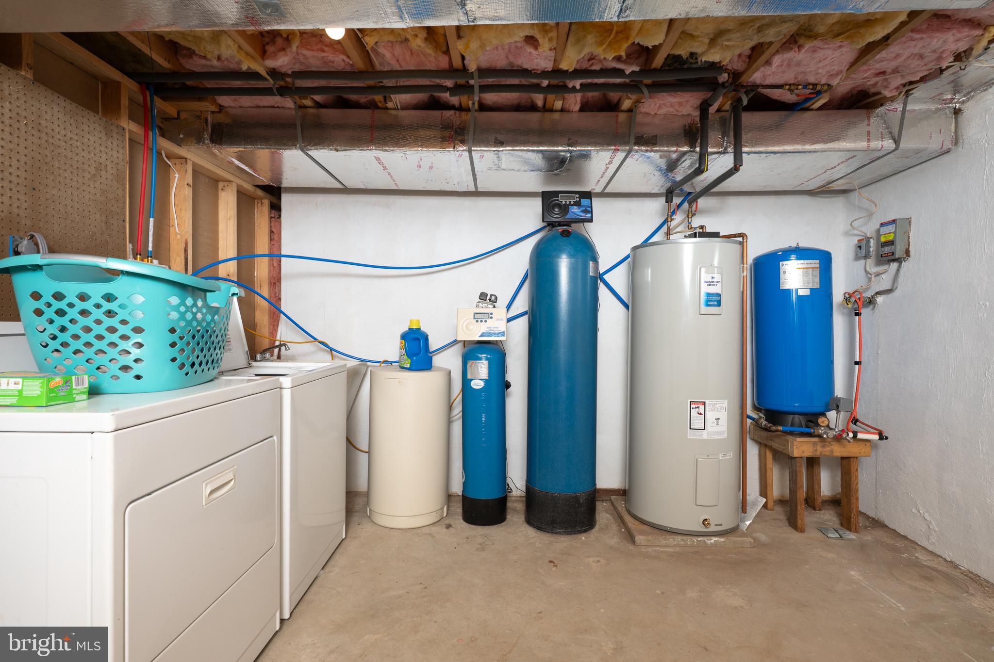 37 Fawn Drive Reading, PA 19607 - Photo 61 of 73 Basement Laundry and Mechanical Room