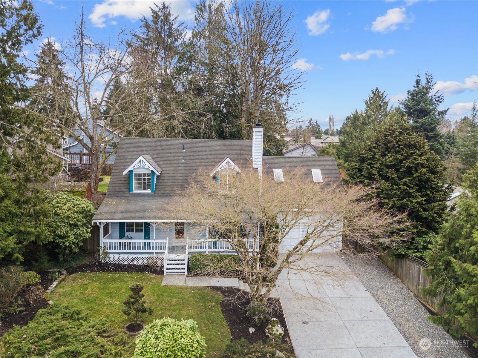 2012 233rd Street Southeast Bothell, WA 98021 - Photo 2 of 39 a view of a house with garden