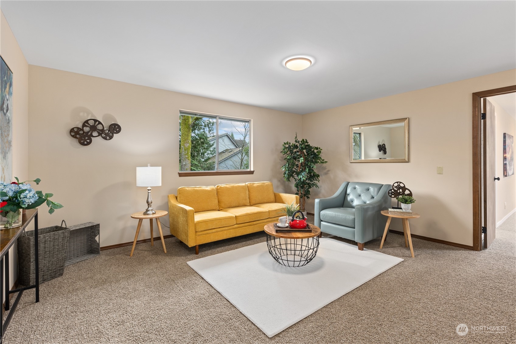 2012 233rd Street Southeast Bothell, WA 98021 - Photo 22 of 39 a living room with furniture flowerpot and window