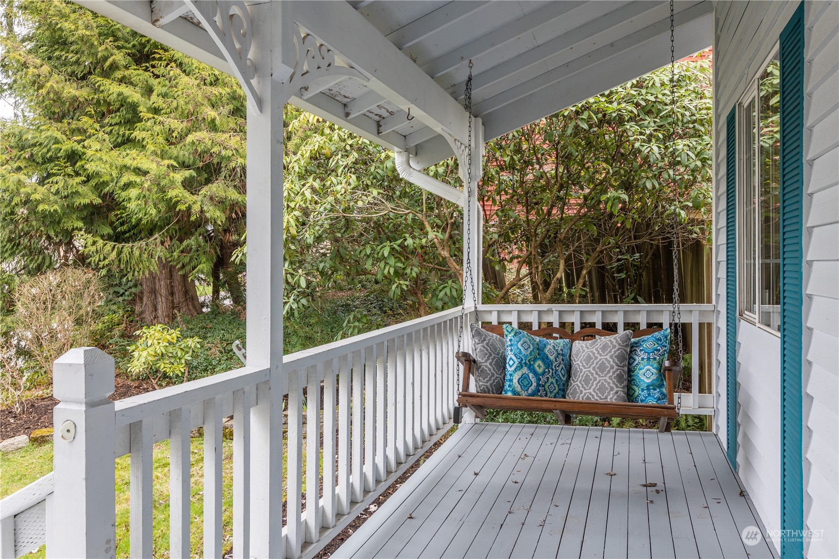 2012 233rd Street Southeast Bothell, WA 98021 - Photo 5 of 39 a view of a two chairs in the balcony