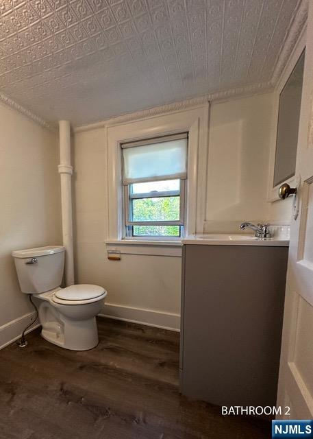 1156 High Mountain Road North Haledon, NJ 07508 - Photo 12 of 14 a bathroom with a toilet and a sink